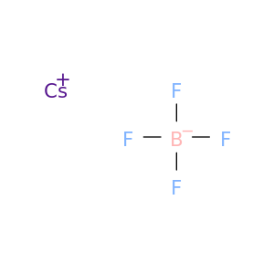Borate(1-),tetrafluoro-, cesium (8CI,9CI)