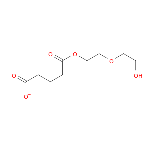 Pentanedioic acid, mono[2-(2-hydroxyethoxy)ethyl] ester