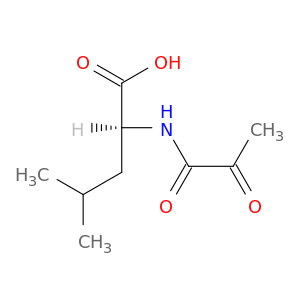 L-Leucine, N-(1,2-dioxopropyl)-