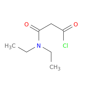 Propanoyl chloride, 3-(diethylamino)-3-oxo-