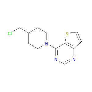 4-[4-(氯甲基)-1-哌啶基]Thieno[3,2-D]嘧啶