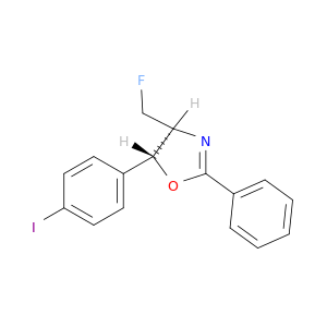 (4S,5R)-4-(氟甲基)-5-(4-碘苯基)-2-苯基-4,5-二氢恶唑