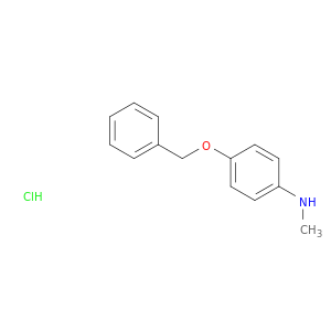 4-(苄氧基)-N-甲基苯胺盐酸