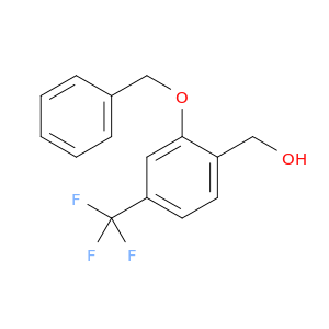 (2-(Benzyloxy)-4-(trifluoromethyl)phenyl)methanol