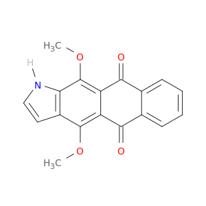 1H-Naphth[2,3-f]indole-5,10-dione, 4,11-dimethoxy-