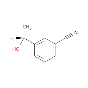 3-[(1r)-1-羟乙基]苯甲腈