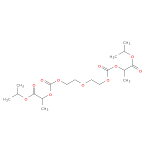 dipropan-2-yl 2,14-dimethyl-4,12-dioxo-3,5,8,11,13-pentaoxapentadecane-1,15-dioate