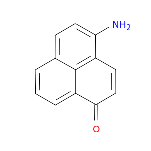 1H-Phenalen-1-one, 4-amino-