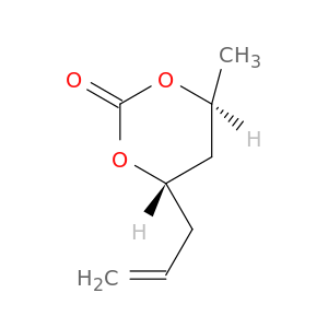1,3-Dioxan-2-one, 4-methyl-6-(2-propen-1-yl)-, (4S,6S)-