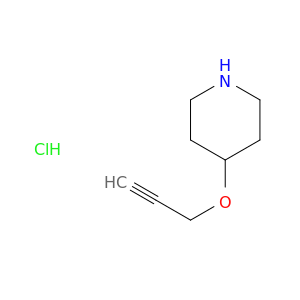 4-(丙-2-炔-1-基氧基)哌啶盐酸盐