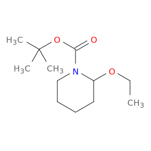 1-Piperidinecarboxylic acid, 2-ethoxy-, 1,1-dimethylethyl ester