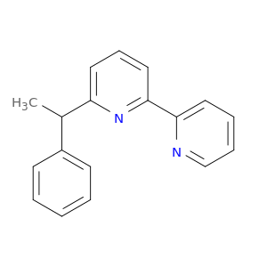2,2'-Bipyridine, 6-(1-phenylethyl)-