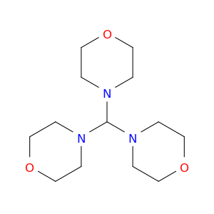 Morpholine, 4,4',4''-methylidynetris-