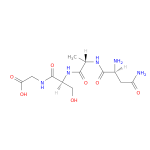 Glycine, L-asparaginyl-L-alanyl-L-seryl-