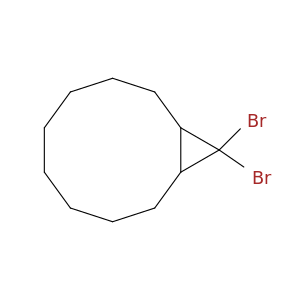 Bicyclo[8.1.0]undecane, 11,11-dibromo-