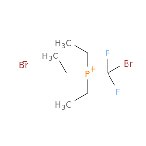 Phosphonium, (bromodifluoromethyl)triethyl-, bromide