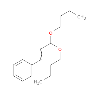 Benzene, (3,3-dibutoxy-1-propenyl)-