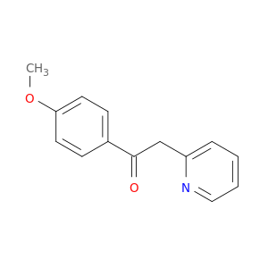 Ethanone,1-(4-methoxyphenyl)-2-(2-pyridinyl)-