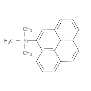 Silane, trimethyl-4-pyrenyl-