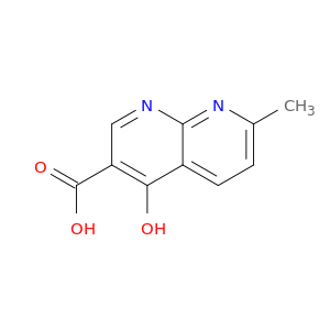 4-羟基-7-甲基-1,8-萘啶-3-羧酸