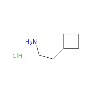 2-cyclobutylethan-1-amine hydrochloride