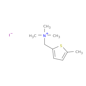 2-Thiophenemethanaminium, N,N,N,5-tetramethyl-, iodide