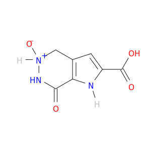 1H-Pyrrolo[2,3-d]pyridazine-2-carboxylicacid, 4,5,6,7-tetrahydro-7-oxo-, 5-oxide