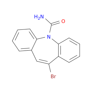 10-溴-5H-二苯并[b,f]氮杂卓-5-甲酰胺