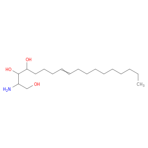 8-Octadecene-1,3,4-triol, 2-amino-