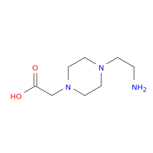 1-Piperazineaceticacid, 4-(2-aminoethyl)-