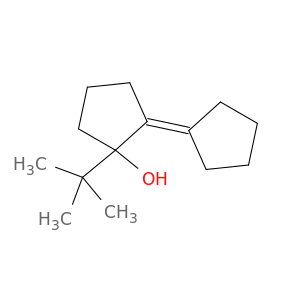2-环戊基乙烯-1-(1,1-二甲基乙基)环戊醇