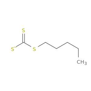 Carbonotrithioic acid, monopentyl ester