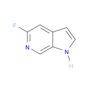 5-氟-1H-吡咯[2,3-C]吡啶