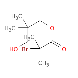 Propanoic acid, 2-bromo-2-methyl-, 3-hydroxy-2,2-dimethylpropyl ester