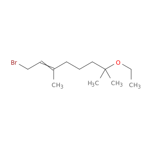 2-Octene, 1-bromo-7-ethoxy-3,7-dimethyl-
