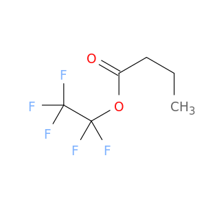 Butanoic acid, pentafluoroethyl ester