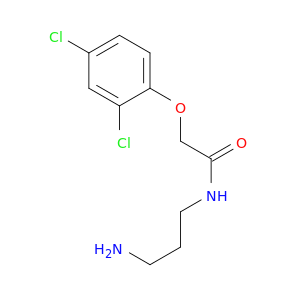 Acetamide, N-(3-aminopropyl)-2-(2,4-dichlorophenoxy)-