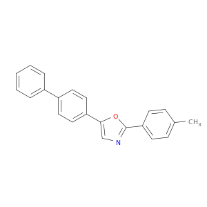 Oxazole, 5-[1,1'-biphenyl]-4-yl-2-(4-methylphenyl)-