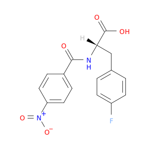 Phenylalanine, 4-fluoro-N-(4-nitrobenzoyl)-