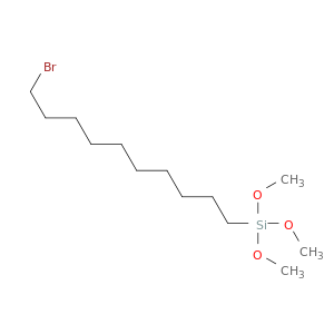 Silane, (10-bromodecyl)trimethoxy-