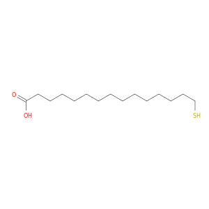 Pentadecanoic acid, 15-mercapto-
