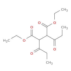 Butanedioic acid, 2,3-bis(1-oxopropyl)-, diethyl ester