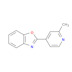 Benzoxazole, 2-(2-methyl-4-pyridinyl)-
