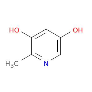 3,5-Pyridinediol,2-methyl-