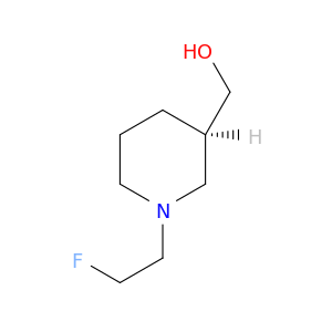 (3R)-1-(2-氟乙基)-3-哌啶甲醇