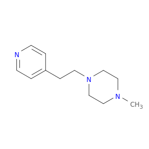 Piperazine, 1-methyl-4-[2-(4-pyridinyl)ethyl]-