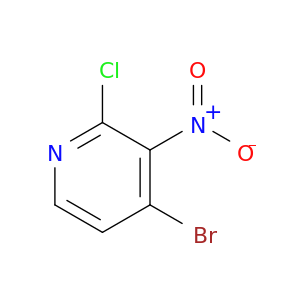 4-溴-2-氯-3-硝基吡啶