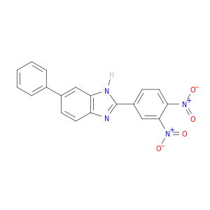 1H-Benzimidazole, 2-(3,4-dinitrophenyl)-5-phenyl-