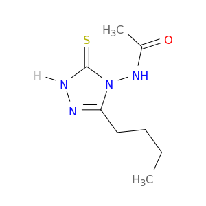 Acetamide, N-(3-butyl-1,5-dihydro-5-thioxo-4H-1,2,4-triazol-4-yl)-