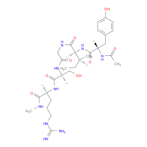 L-Argininamide, N-acetyl-L-tyrosyl-L-isoleucylglycyl-L-seryl-N-methyl-